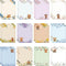 Janlaugh 24 Pads Highland Cow Sticky Notes, 1440 Sheets, Cute Cow Memo Pads for Office Supplies