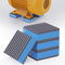 Anti Vibration Isolation Pads, Mechanical Vibration Damping Pads for Washing Machine, 4 PCS Rubber Feet