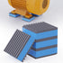 Anti Vibration Isolation Pads, Mechanical Vibration Damping Pads for Washing Machine, 4 PCS Rubber Feet