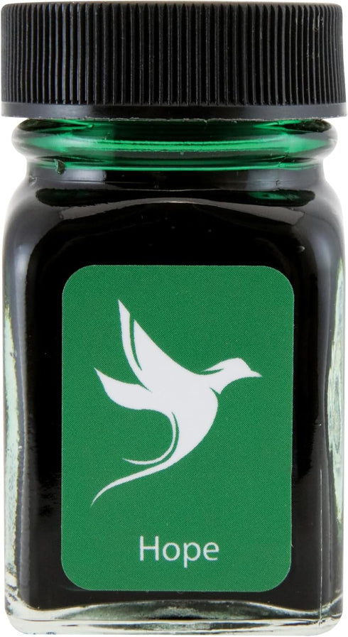 MONTEVERDE Hope Green Bottle Ink, 30ml (G309HG)