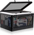 Large Lock Box for Medicine, Personal Items, Phone/Tablet, Childproof First Aid Locked Storage Bin