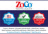 Safety Magnets ZOCO Handwashing Poster, Wash Your Hands Sign for Kids, Laminated 12x18, Classroom Decor