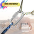 40Pack Heavy Duty Chain Links, 1200lbs Capacity 5/16” Quick Link Locking Carabiners for Safe Chain, Gym, Hammock