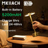 MKIIACH 5200mah Cozy Dimming, 3 Small Table Lamp With Battery - Rechargeable Desk Lamp For Nights, Usb-C Fast Charging