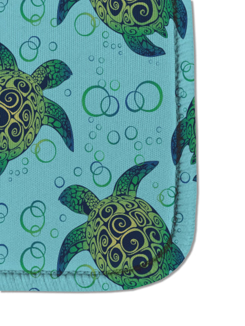 Custom Large Sea Turtle Hand Sanitizer & Keychain Holder