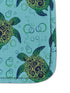 Custom Large Sea Turtle Hand Sanitizer & Keychain Holder