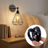 Lekgavd 8pcs E26/E27 Black Lamp Shade Adapter Ring, High Temperature Resistance Lamp Socket Rings, Threaded Reducer