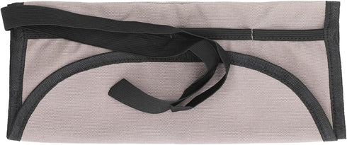 Tool Roll Up Bag, Multi-Purpose Canvas Pouch for Woodworking Hand Tool Storage, Best Gift for Carpenter