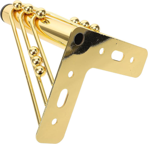 DOITOOL Metal Furniture Legs Cabinet Feet Sofa Legs Replacement Set 15cm Gold
