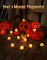 12/24/50/100/150Pack Raycare Battery Operated Tea Lights Candles, Long Lasting Fake Candles, Flameless LED Tea Lights