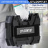 OTLOOMTBT 16PCS 1/2 Set, Sets, 5 In Drive Thicker Impact Socket High Durability Industrial Grade Deep Metric Sizes