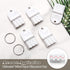 NADUSEP 10 Universal Toilet Paper & Paper Towel Dispenser Key - Pcs
