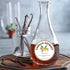 SMARSTICKER 2 inch Vanilla Extract Labels, Round Circle Gloss White Labels for Homemade Vanilla Bottles (250pcs)