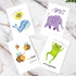 Hunanyume 4x6 Inch Graduation-20 Pack Funny Thank You Cards with Envelopes & Stickers - Cute Animal Pun Assorted Blank