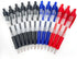 PENS bulk pack of 12 ink pens, Retractable ballpoint pens Medium point 0.5 mm, 6 black pens & 3 Blue pens 3 red pens &combo pack by Drenubal