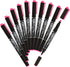 Zebra B-WKCR1-P Optex Care Highlighter – Pink, 10 Pieces