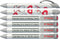 Greeting Pen Rotating Message Nurse Pen - #1 Nurse (Silver Top) - 6 Pack (36546)