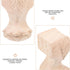 4pcs 12x6cm Wood Carving Furniture Legs Sofa Replacement Legs Chair Feet for Coffee Table Tv Cabinet Bedside Cabinet