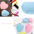 Candy Color Tape Dispenser, Cute Heart-Shaped Tape Organizer for Home Office or School Supply (2Pcs Heart)