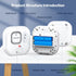 TECKNET 120dB IP66 Kitchens(3 Pack, Water Leak Detectors for Home, Water Sensor Alarm Leak Detector, Waterproof, Water