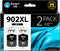 Smart Ink Compatible Ink Cartridge Replacement for HP 902XL (Combo Pack: 2 Black) for OfficeJet Pro 6978 6968