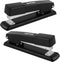 Stapler - 2 Pack Heavy Duty Desk Staplers, Black, 25 Sheet Capacity Office Stapler