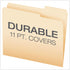 Pendaflex Essentials File Folders, Letter Size, 100 per Box, Manila