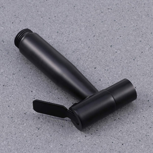 Modern Black Stainless Steel Handheld Bidet Sprayer