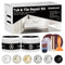 Tub and Fiberglass Shower Repair Kit, 3.7oz Porcelain Sink and Acrylic Bathtub Repair Kit for Cracks and Chips
