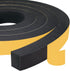 Yotache High Density Adhesive Foam Tape - 2 Rolls 1" W X 3/4", Weather Stripping Gasket Seal, 13 Ft Length