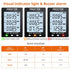 Proster 3in1 Digital Electromagnetic Field Radiation Detector, EMF Meter for Home Office Inspections