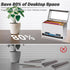 Stainless Steel Pencil Dispenser/Pen Holder for Classroom, Home, Restaurant for Bulk Pencils and Straws Storage