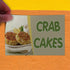 Fastasticdeals 36x24Inches Decal Stickers Multiple Sizes Crab Cakes A Outdoor Advertising Printing Industrial Vinyl