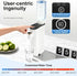 5 1500W Bottle Warmer Mineral Bottled Water Machine, Mini Instant Hot Water Dispenser,Top Loading Hot Water Dispenser