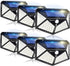 Merece Light VINHMOR Solar Lights Outdoor 6 Pack, 100LED/3 Modes 270 Lighting Angle Motion