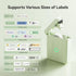NIIMBOT Label Maker Bluetooth Label Printer, Household Organization D110 Label Maker Machine with Tape, Portable for