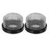 4 Pack Stainless Steel Mesh Strainer, 3/4"-14 Aerator Screen for Livewell Pump, Industrial Plumbing
