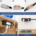 Kungfuking Gun Safe Accessory Electrical Power Outlet Kit, Hidden Outlet Gun Cabinet Accessories with USB, Mountable