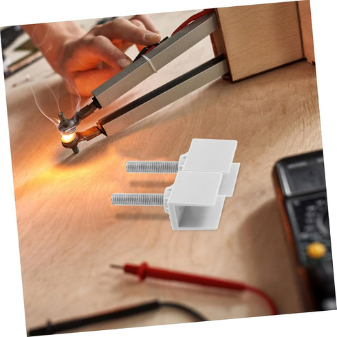 4pcs Zerodeko Frame Under Shelf Connector Clamps for Office Furniture Easy Installation Fastening Bolt Clamps Side