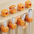 Yocice 8 Pack Spring Cable Clips,Rotatable Cord Organizer Desk Cable Management Cord Holder