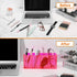 HappyDino Acrylic Pen Holder, Colored Pencil Cup Storage, Makeup Brush Holder, Thickened Version, Neon Pink