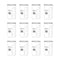 Eisco 12PK Tall Form Beakers Without Spout, 150mL Graduated Borosilicate Glass Berzelius Beaker