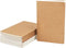 EUSOAR A5 Kraft Notebook, 12 Pack, 5.5" x 8.3", 60 Pages Soft Cover Lined Notebooks Journal, Travel Notebook, Students