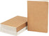 EUSOAR A5 Kraft Notebook, 12 Pack, 5.5" x 8.3", 60 Pages Soft Cover Lined Notebooks Journal, Travel Notebook, Students