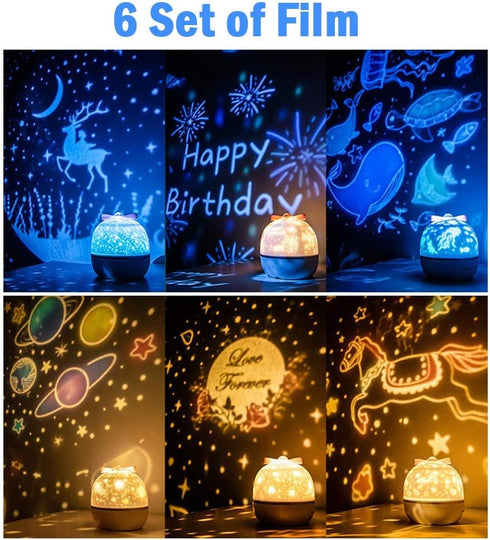 YXCKG 2 1 Baby Night Light Projector, Sky Light Projector in Night Light Projector, Birthday, Indoor Projector Party