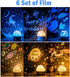YXCKG 2 1 Baby Night Light Projector, Sky Light Projector in Night Light Projector, Birthday, Indoor Projector Party