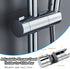 xlehoely 18-25MM O.D.,360 Shower Head Holder for Slide Bar,Adjustable Shower Bracket Holder for Slide Bar Slider Clamp