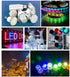 Vrabocry 100 3mm 3V 20mA 29mm Bulb pcs Warm White LED Diode Lights Clear Round Transparent DC Long Lead Lighting Lamps