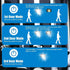 Generic Clip On Solar Lights Solar Security Lights Outdoor Motion Sensor,Widely Uses LED Fence Light, Portable Survival