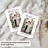 5x7-Inch 24-Pack Andaz Press Personalized Photo Wedding Thank You Cards with Envelopes, Wedding Thank You Card